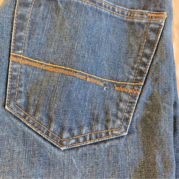 Abercrombie & Fitch Jeans No Stretch Straight Leg Button Up 28x30 - Picture 5 of 9